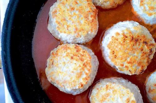 Тефтельки с подливкой по-детсадовски. 05 Тефтельки с подливкой по-детсадовски. 05