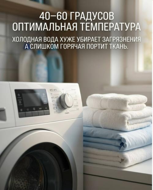 Большинство проблем с бельём появляются не из-за порошка, а из-за мелких ошибок в стирке. 01