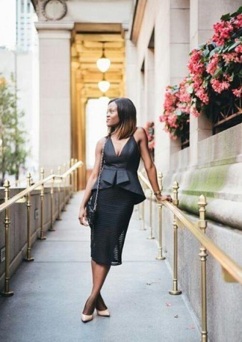 Какой верх подобрать к юбке - карандаш? 02 Какой верх подобрать к юбке - карандаш? 02