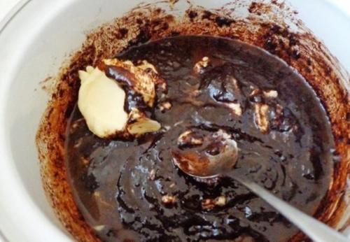 Сладкая колбаска. Ингредиенты: 02