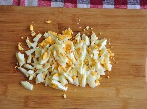 Салат неженка.  Ингредиенты: 03