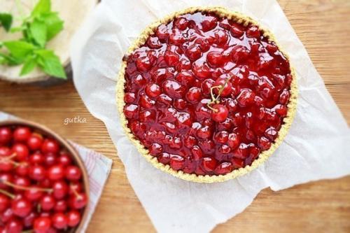 Пирог с творогом и вишней? 03 Пирог с творогом и вишней? 03