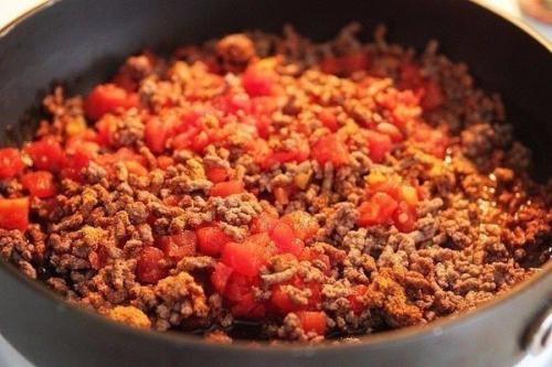 Макароны Чизбургер. Ингредиенты: 01 Макароны Чизбургер. Ингредиенты: 01