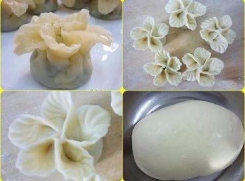 Пельмени Букет Цветов. 03