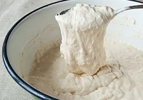 Постные пышные оладьи. 02 Постные пышные оладьи. 02