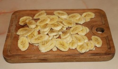 Шарлотка с бананами. 03 Шарлотка с бананами. 03