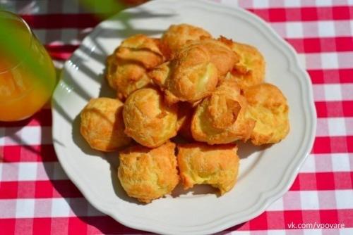 Эклеры. Время приготовления - 15 минут. Эклеры. Время приготовления - 15 минут.