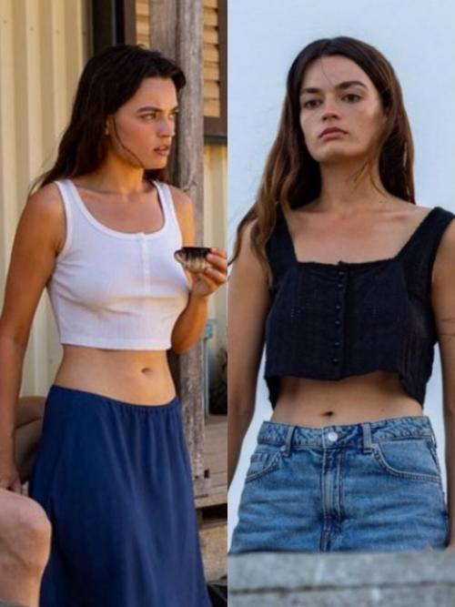 Звезда новой Нарнии и полового воспитания Эмма маки в трейлере семейной драмы горячее молоко. 01