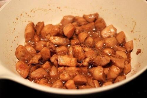 Курица в соусе терияки. 04 Курица в соусе терияки. 04