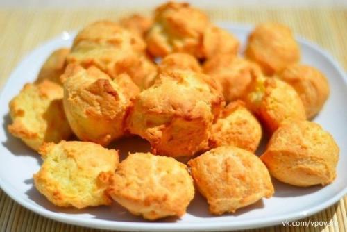 Эклеры. Время приготовления - 15 минут. 06 Эклеры. Время приготовления - 15 минут. 06