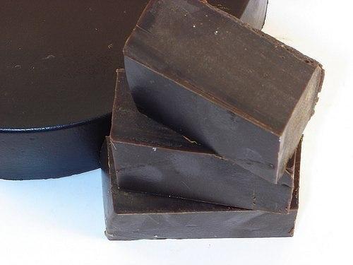 Дегтярное мыло для волос.