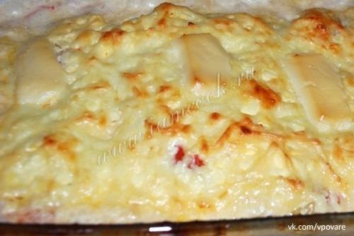 Куриная запеканка по-французски. 07 Куриная запеканка по-французски. 07