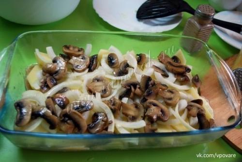 Куриная запеканка по-французски. 04 Куриная запеканка по-французски. 04