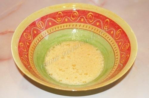 Шарлотка с бананами. 02 Шарлотка с бананами. 02