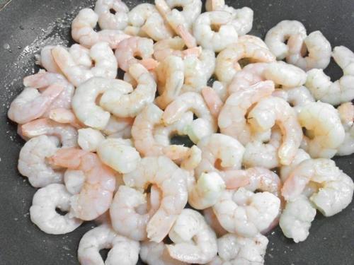 Паста с креветками в сливочном соусе. 04 Паста с креветками в сливочном соусе. 04