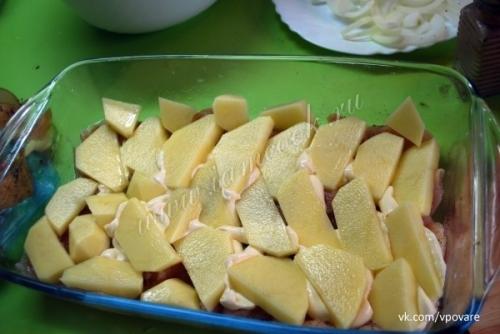 Куриная запеканка по-французски. 03 Куриная запеканка по-французски. 03