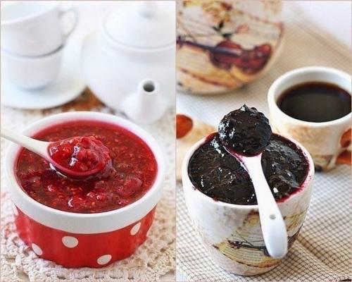 Живое Варенье.  Готовятся эти Варенья все немного по-разному, но в основе всегда лежит мёд.