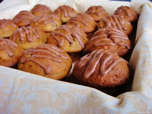 Банановые маффины Чунга - Чанга. Банановые маффины Чунга - Чанга.