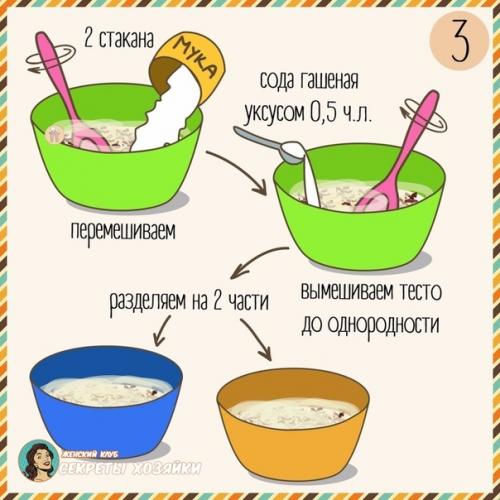 Торт Арабская Ночь. 02