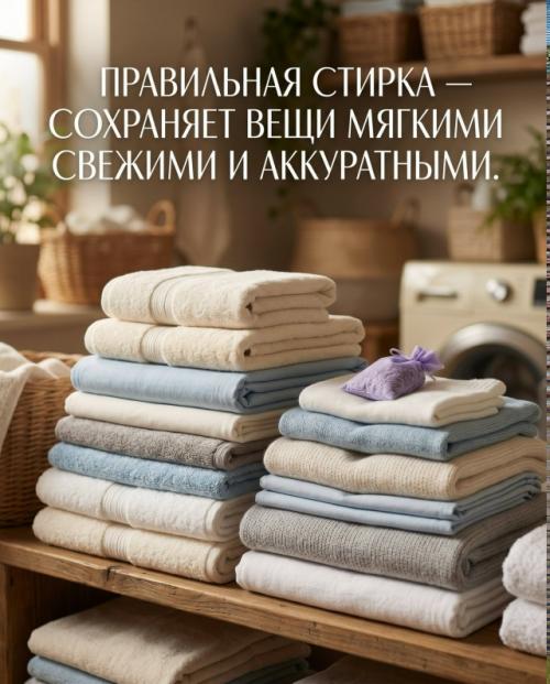 Большинство проблем с бельём появляются не из-за порошка, а из-за мелких ошибок в стирке. 05