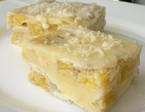 Банановый пудинг. Ингредиенты на 4 порции: Банановый пудинг. Ингредиенты на 4 порции: