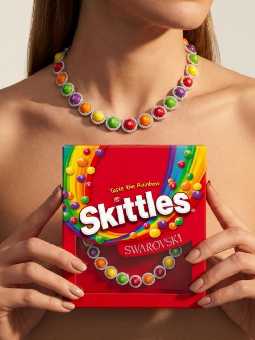 Ювелирный десерт: когда Skittles случайно стали выглядеть дороже золота. 01 Ювелирный десерт: когда Skittles случайно стали выглядеть дороже золота. 01