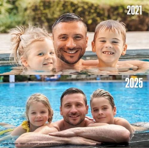 Сергей Лазарев свою семью в полном составе на отдыхе показал. 01