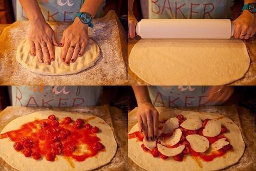 Стромболи / пицца в рулете. 04