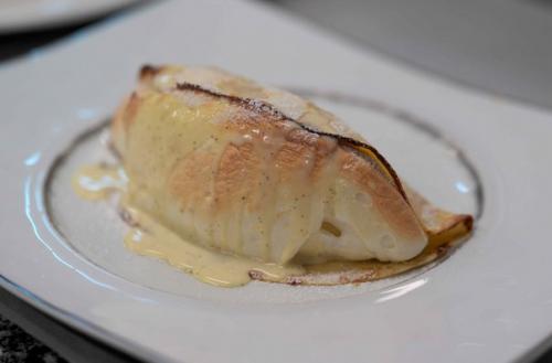 Блинчики с суфле. Блинчики с суфле.