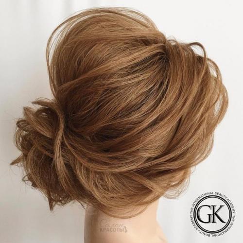 Ошеломляющие вечерние прически. 09