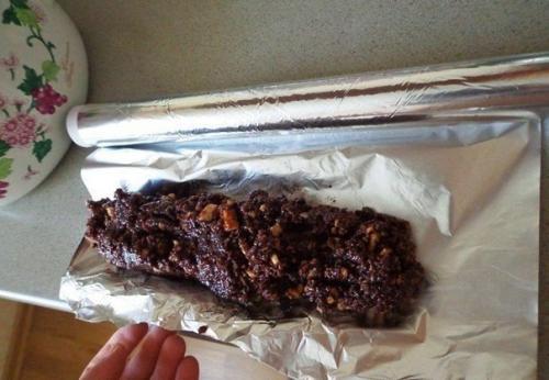 Сладкая колбаска. Ингредиенты: 05