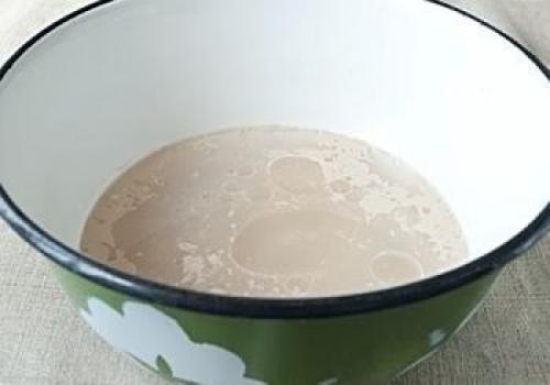 Постные пышные оладьи. 01 Постные пышные оладьи. 01