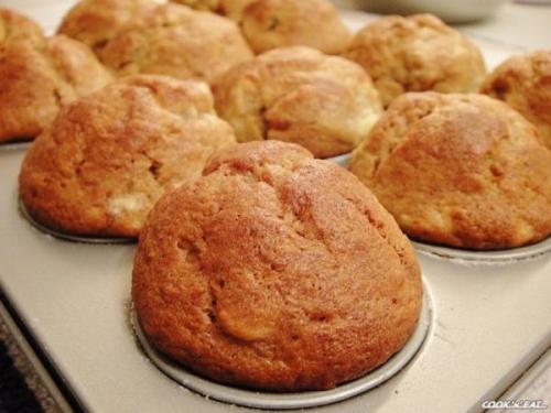 Банановые маффины Чунга - Чанга. 08 Банановые маффины Чунга - Чанга. 08