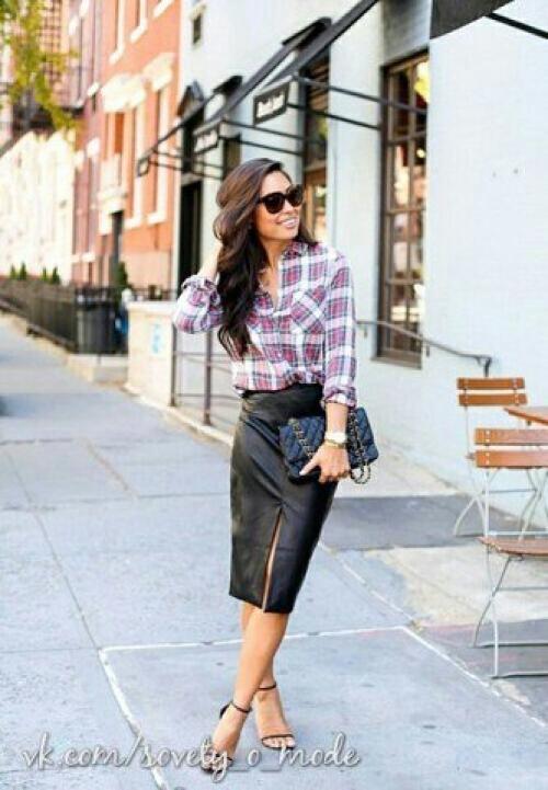 Какой верх подобрать к юбке - карандаш? Какой верх подобрать к юбке - карандаш?