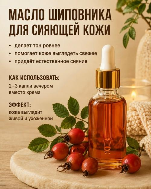 Иногда одно хорошее масло делает для кожи и волос больше, чем целая полка баночек. 02