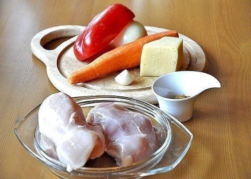 Запеканка из куриной грудки. 06 Запеканка из куриной грудки. 06