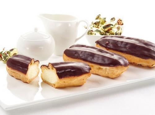 Итальянские эклеры. Количество порций: 24 шт. 01 Итальянские эклеры. Количество порций: 24 шт. 01