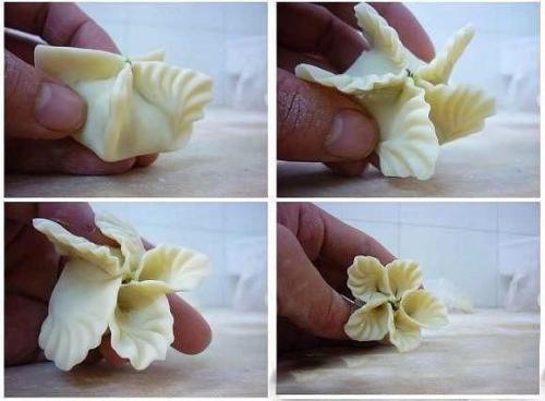 Пельмени Букет Цветов. 02