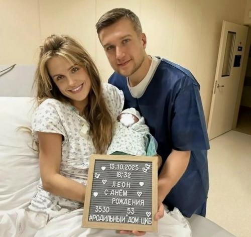 Анатолий Руденко признался, что был в панике, когда присутствовал на родах жены. 01