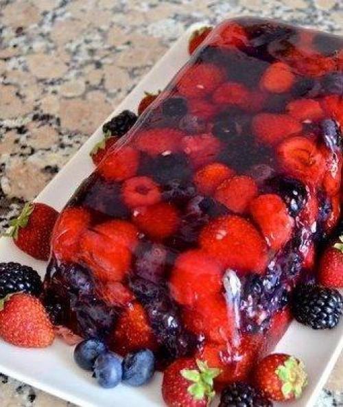 Ягодный террин. Состав: Ягодный террин. Состав: