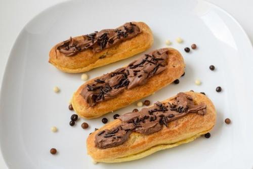 Итальянские эклеры. Количество порций: 24 шт. 02 Итальянские эклеры. Количество порций: 24 шт. 02