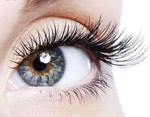 Ресницы за неделю.

