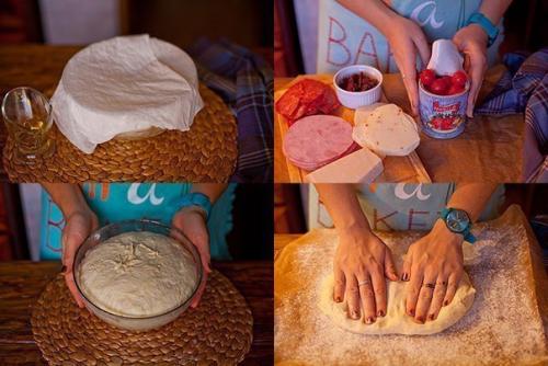 Стромболи / пицца в рулете. 03