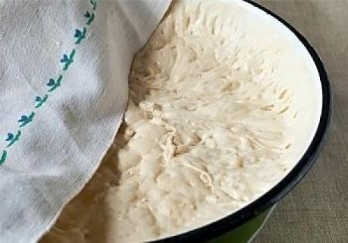 Постные пышные оладьи. 03 Постные пышные оладьи. 03