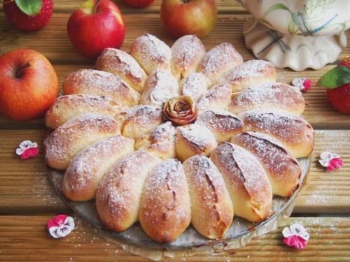 Отрывной яблочный пирог? Отрывной яблочный пирог?