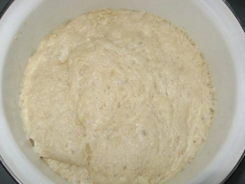 Жареные сосиски в тесте.