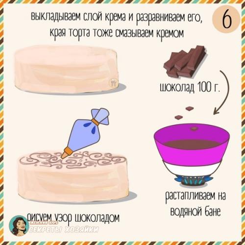 Торт Арабская Ночь. 05