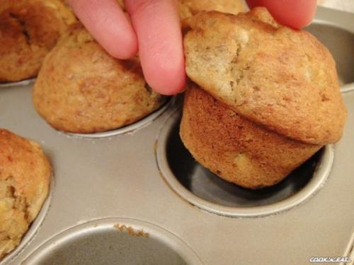 Банановые маффины Чунга - Чанга. 09 Банановые маффины Чунга - Чанга. 09