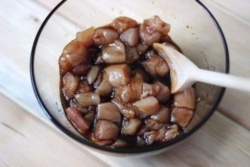 Курица в соусе терияки. 03 Курица в соусе терияки. 03