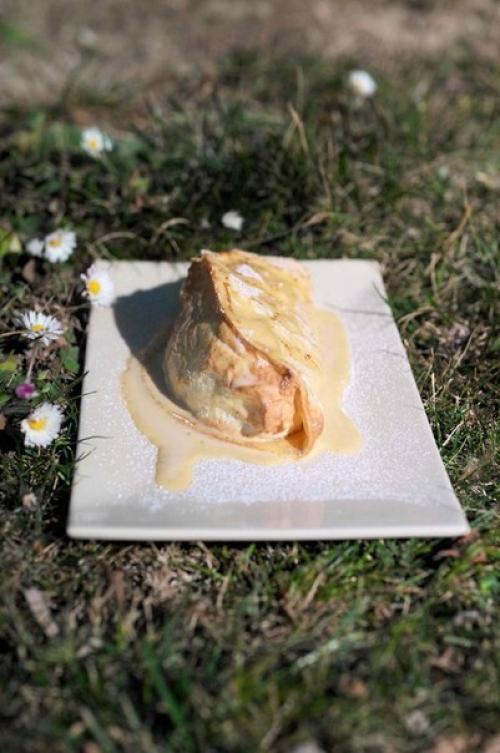 Блинчики с суфле. 01 Блинчики с суфле. 01